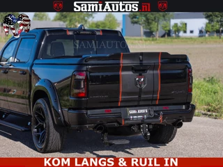 Dodge Ram Pick-Up 2024 - HULK 5.7 V8 402PK | LIMITED EDITION | HUD | LUCHTVERING | BLACK ON BLACK | STRIPING | WIDE BODY | BREDE WIELEN | BOM VOL zdjecie 63