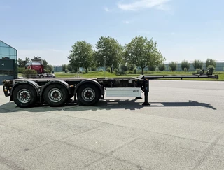 Renders F08FJ3HWSA 2019 - MIDDLE + BACK SLIDER 20-30-40-45 FT. LIFT AXLE HOLLAND-TRAILER obrazek 5