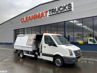 Volkswagen Crafter 2007 - 2.5 TDI Terberg zijlader Just 115.247 Km! imagen 3