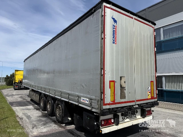 Schmitz Cargobull Semitrailer Curtainsider Standard 2018 afbeelding 1