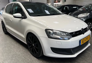 Volkswagen Polo 2011 - 1.2 TSI Highline Opendak - Distr. Ketting Verv. afbeelding 11