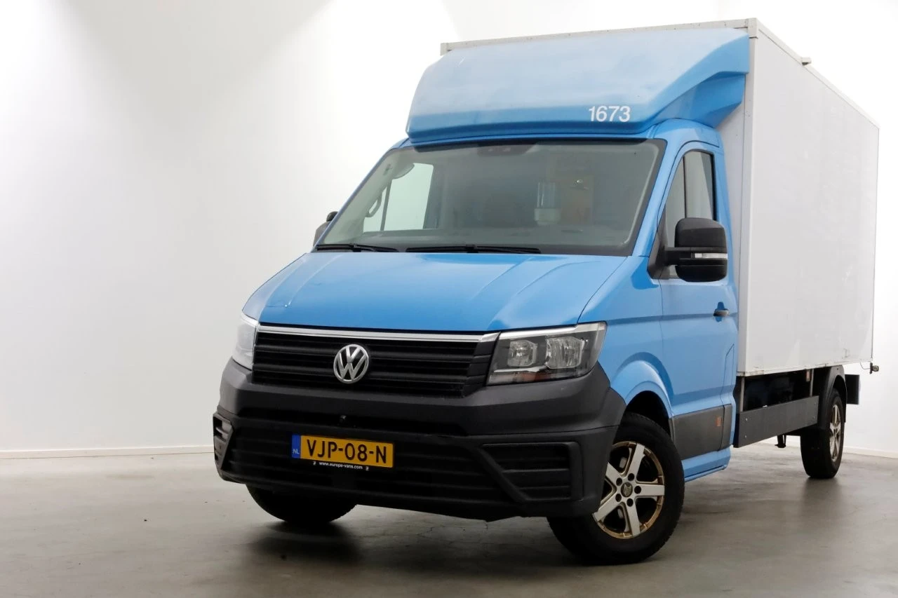 Volkswagen Crafter 2021 - 35 2.0 TDI E6 Bakwagen met achterdeuren 2-Persoons 03-2021 afbeelding 1