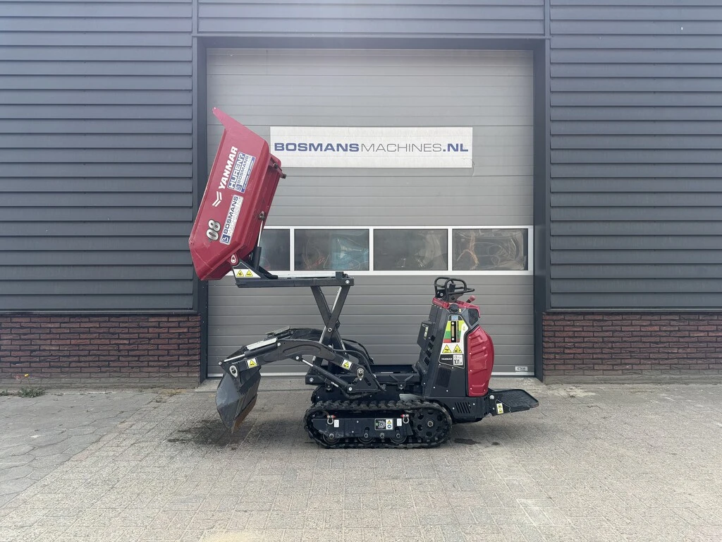 Yanmar C08 hi-tip plus rupsdumper zelfladend BJ 24 2024 afbeelding 1