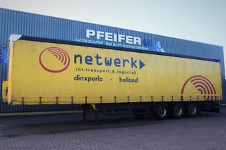 Schmitz Cargobull 2018 - SCB3ST CoC Documents, Dutch Registration, 3-Axle, en venta