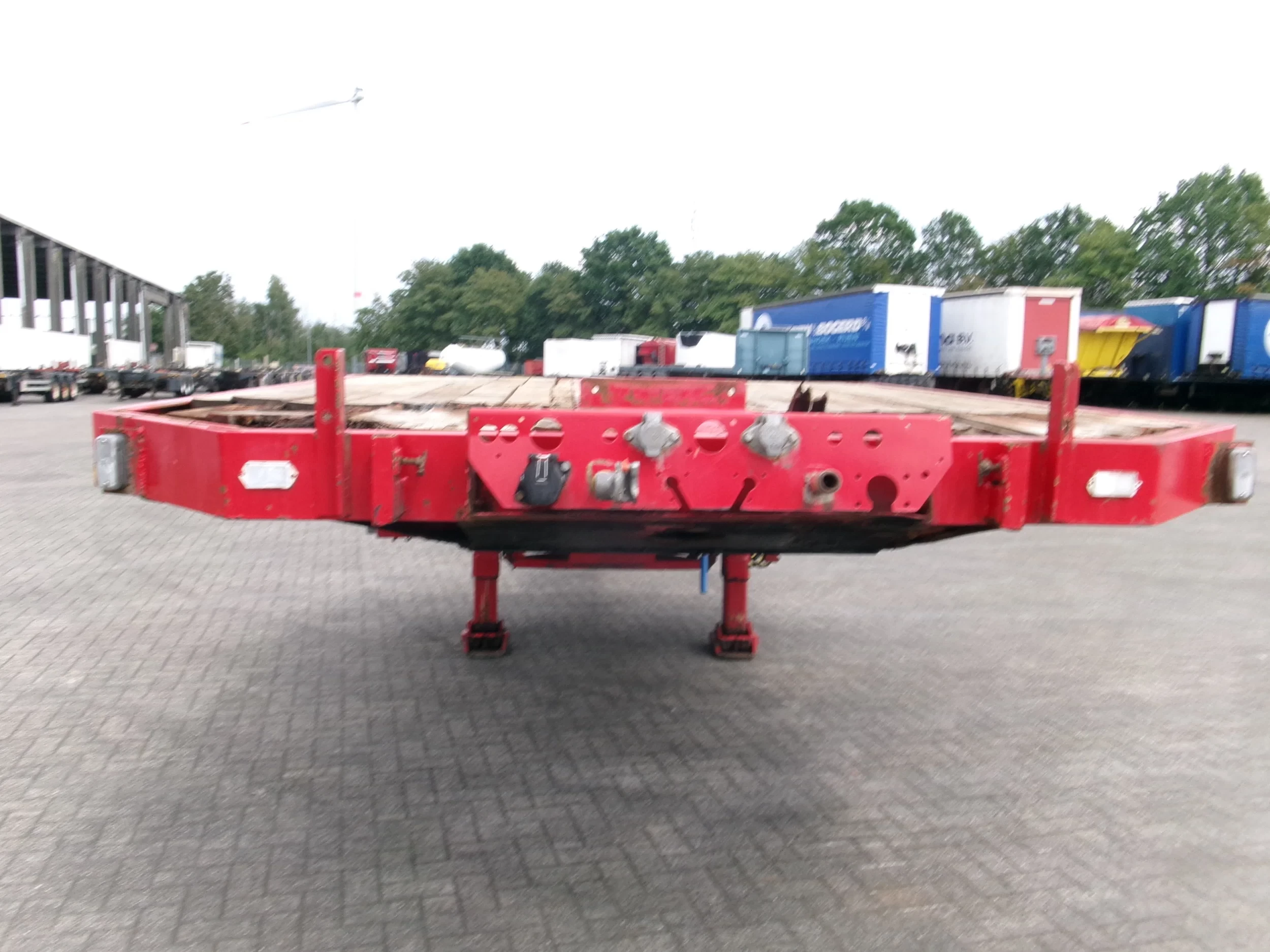 Nooteboom 2003 - OSD-73-04V 2 STEER AXLES afbeelding 8