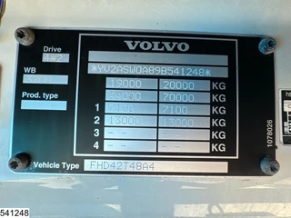 Volvo FH 2009 - 480 EURO 5, Hydraulic bild 7