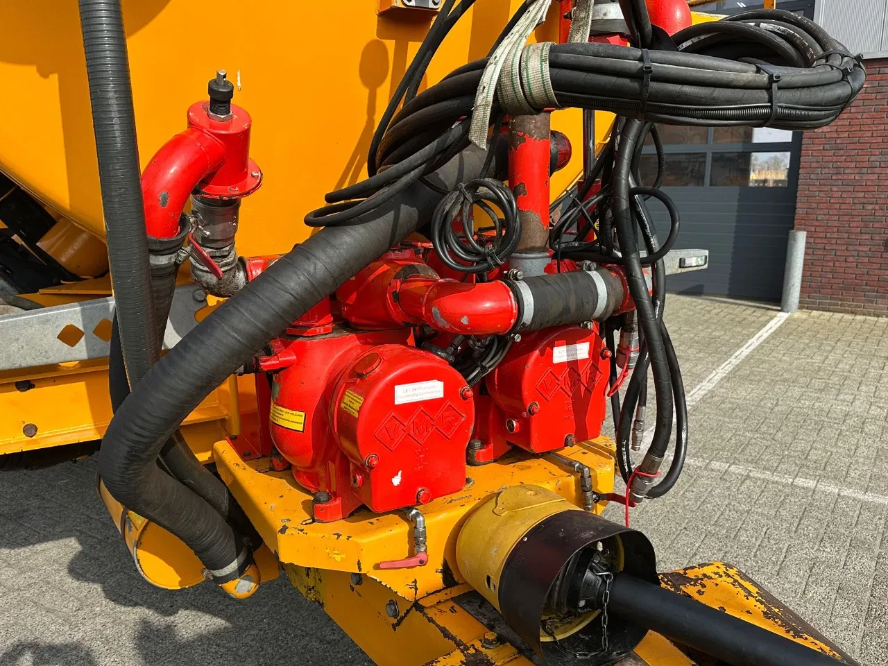 Veenhuis 2011 - EcoQuad 14000 ltr afbeelding 15