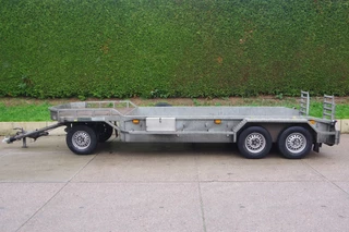 Veldhuizen N/A 2013 - 3,5-tons Schameldieplader 4,0 m. bild 2