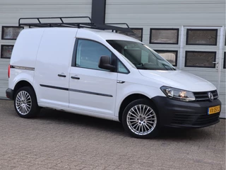 Volkswagen Caddy 2016 - 2.0 TDI 75pk Euro 6 - Imperiaal - Trekhaak - Airco image 5