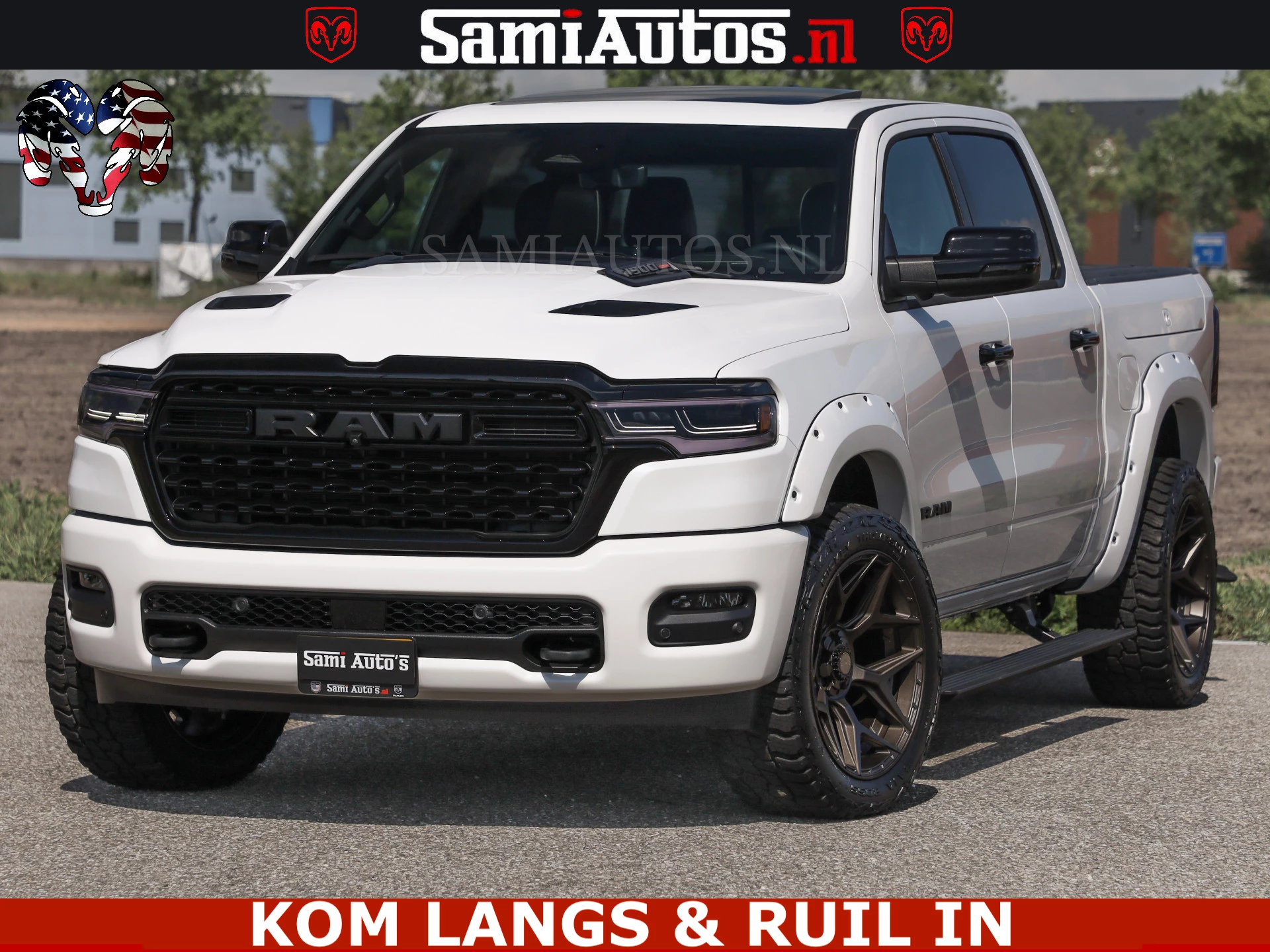 Dodge Ram Pick-Up 2024 - Limited Night 540HP 706Nm | Massage + Full Option | De Meest Luxe en Volle in zijn Klasse | obrázek 19