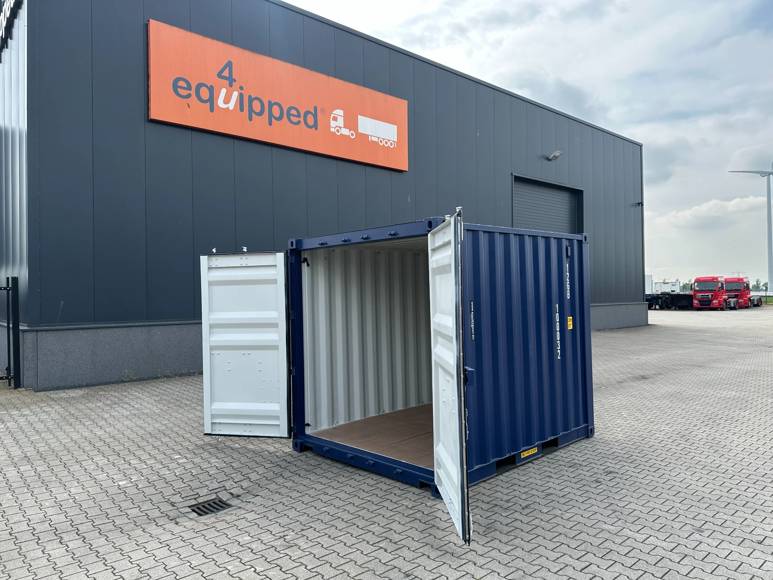 SSSC 2026 - NEW (ONE-WAY) 10FT DV CONTAINER STANDARD afbeelding 2