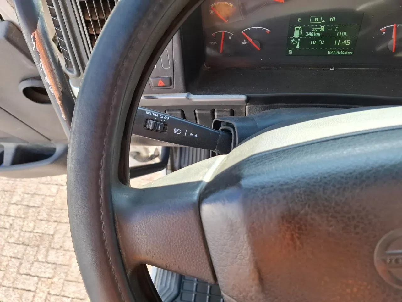 Volvo FM11-450 2011 - / HYDRAULICS / VEB / GOOD TYRES / AUTOMATIC / EURO-5 / 2011 image 14