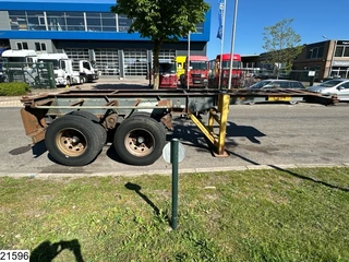 Van Hool N/A 1984 - Chassis 20 FT, Leaf spring obrazek 7