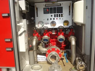 MAN LE 2002 - 220C GODIVA POMP 2000 LITER TANK,MANUAL GEARBOX bild 5