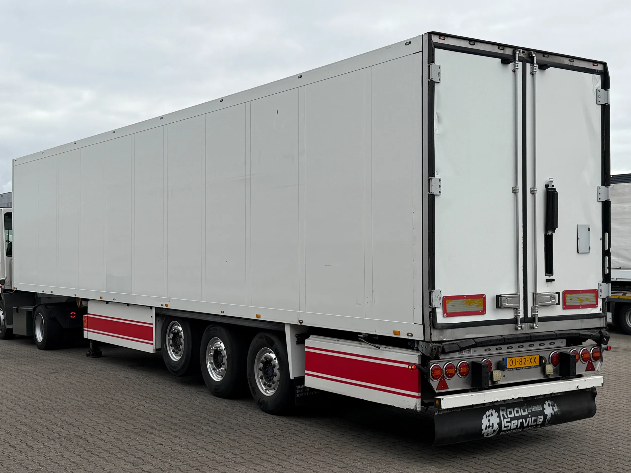 Schmitz Cargobull SKO 24 2007 - Carrier Maxima 1300 / SAF-Disc / Lift-As / Alcoa afbeelding 6