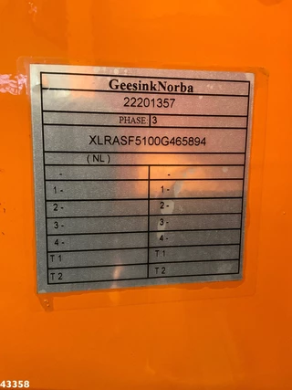 DAF FAN XD 340 Geesink 22m³ Welvaarts weighing system 2023 - N/A obrazek 20