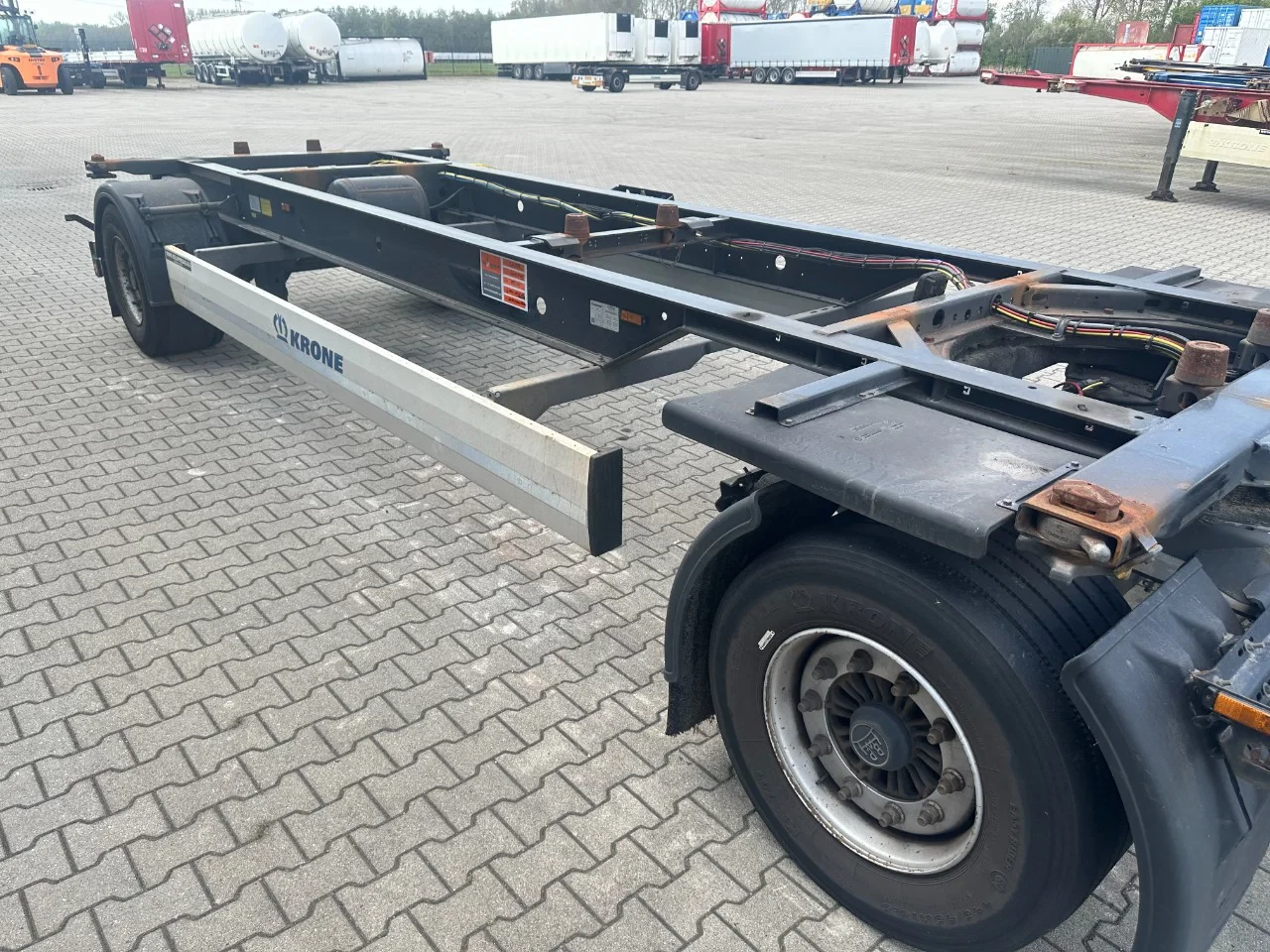 Krone 2019 - AZ18 MAXI / BPW / Scheibebremsen / NL Anhanger / APK: 05-2027 / 4x vorhanden immagine 12