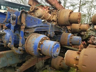 Axles Boogie 6x4 te koop