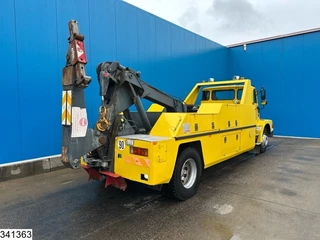 Volvo N/A 1990 - N 10 Wrecker, Steel suspension image 2