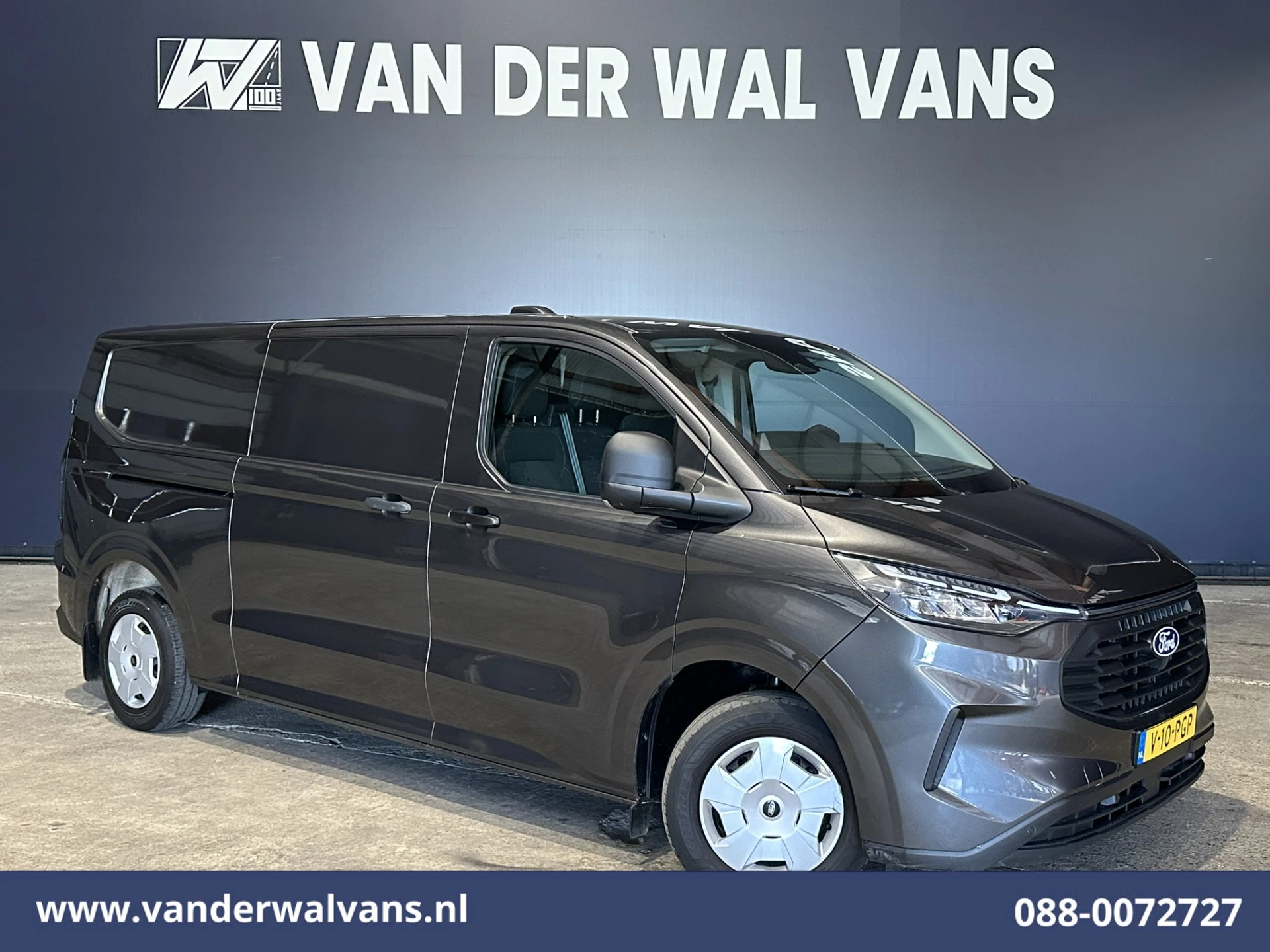 Ford Transit Custom 2024 - 2.0 TDCI 136pk L2H1 Euro6 Airco | Camera | LED | Cruisecontrol | Apple Carplay afbeelding 1