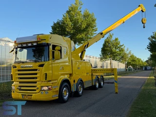 Scania R 2007 - R560 V8 Bergingsvoertuig te koop