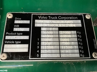 Volvo FH 2020 - 540 6x2 Retarder Just 398.766 km! obrazek 23