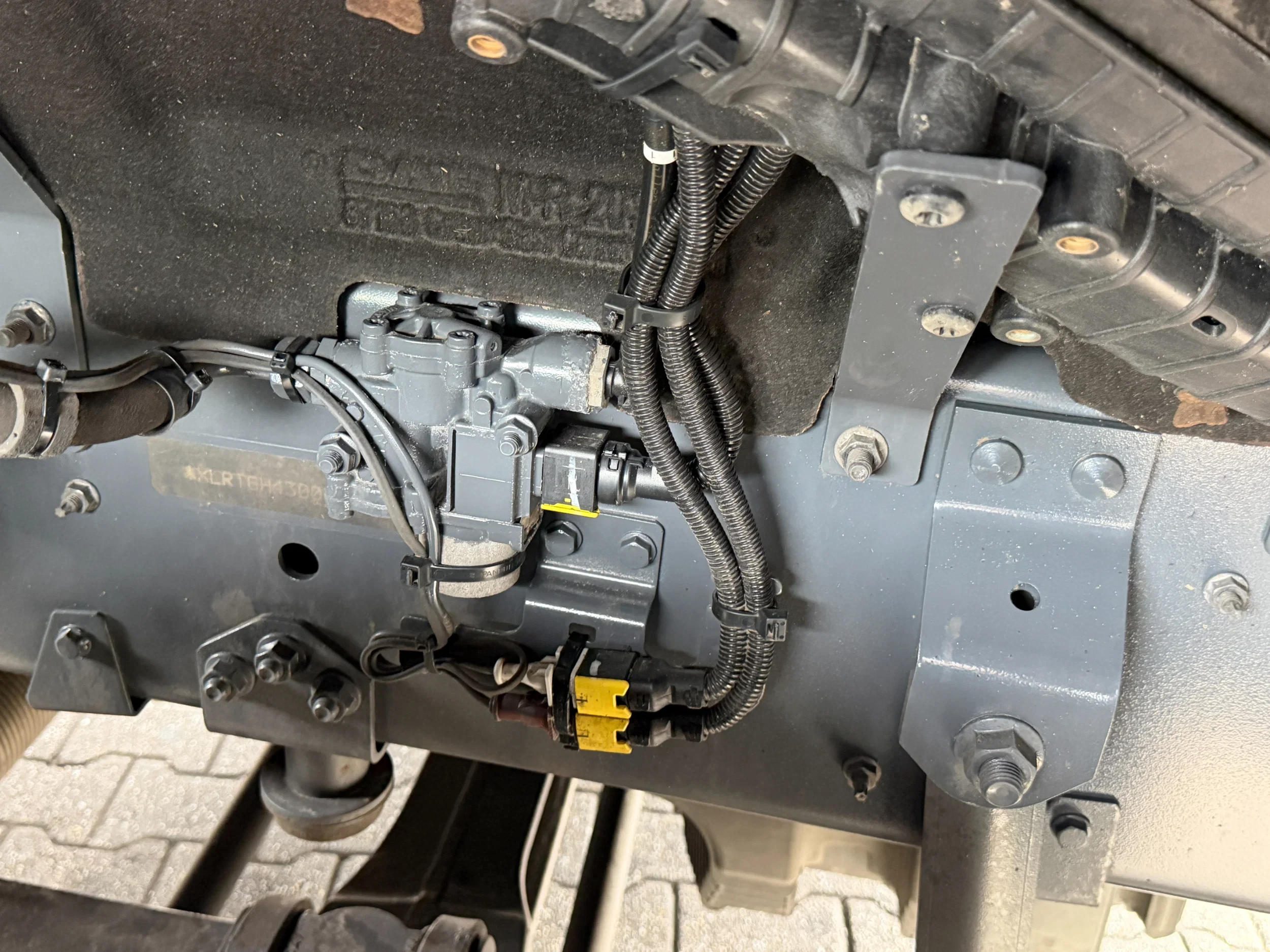 DAF XF480 2019 - 6x2/4 FTG Hydraulic Euro 6 Smart Tacho afbeelding 32