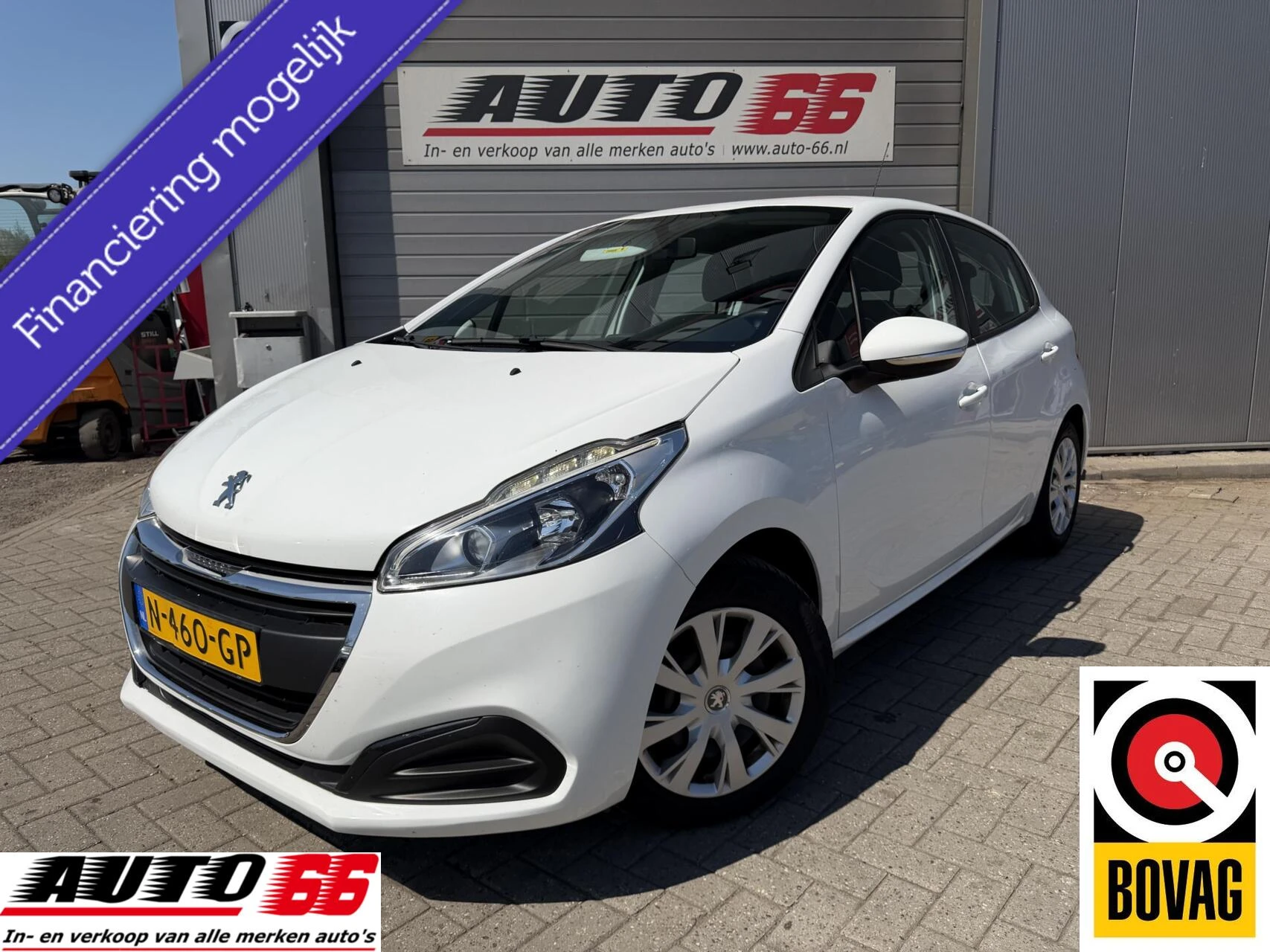 Peugeot 208 2017 - 1.2 PureTech Active 5 drs AIRCO 100% onderhoud. afbeelding 1