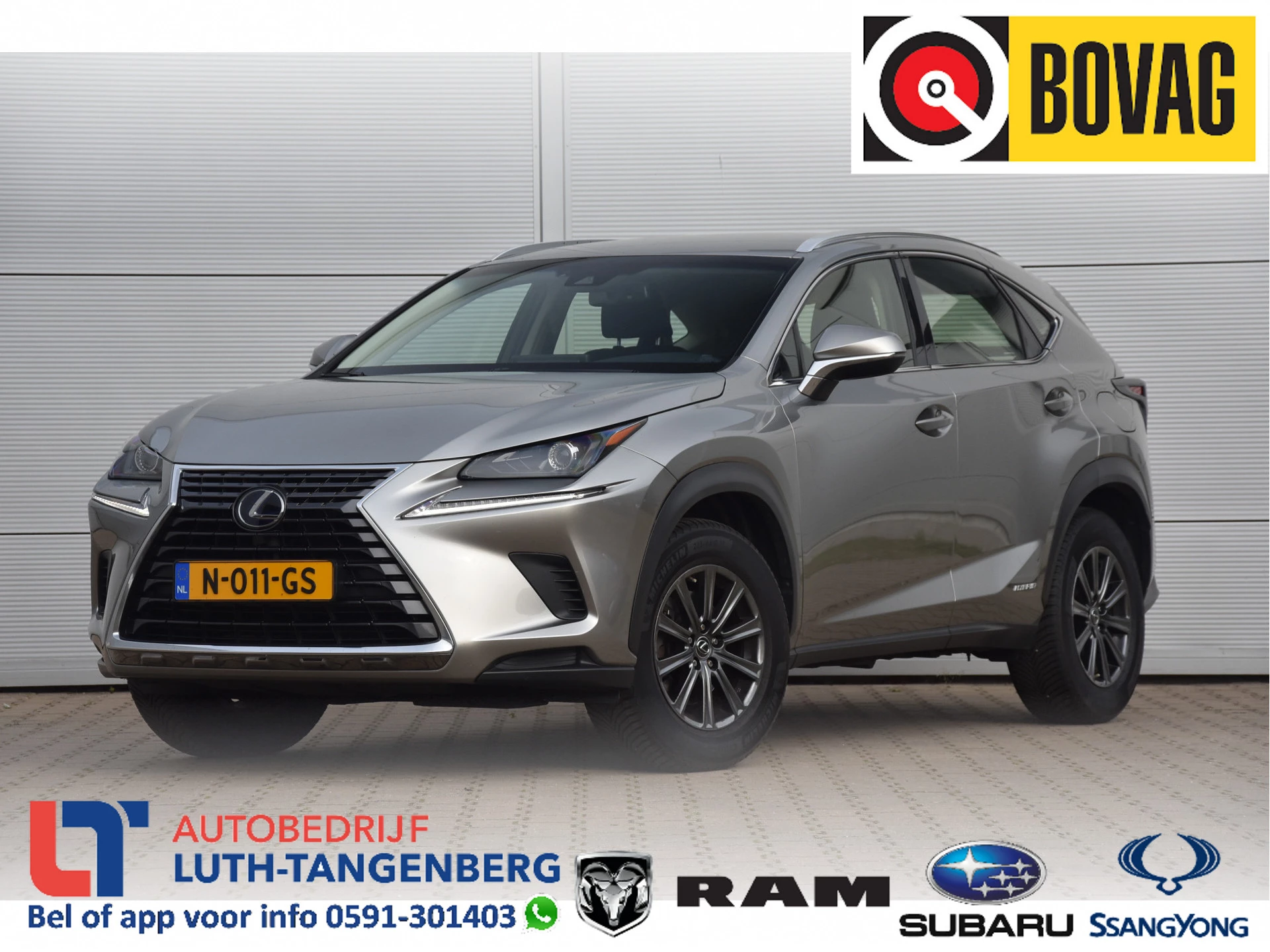 Lexus NX 2018 - 300h AWD | Safety Pack | Trekhaak Bild 1