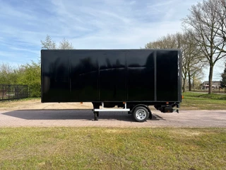 kuiper PL C 2006 - Be oplegger 7 ton  met laadklep 1000kg bild 1