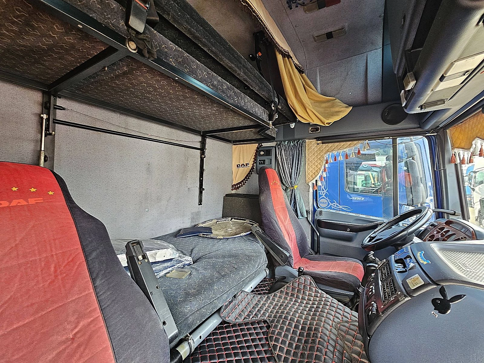 DAF 1998 - XF 95.380 zdjęcie 12