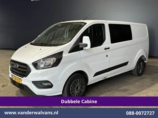 Ford Transit Custom 2023 - 2.0 TDCI 130pk L2H1 Dubbele Cabine Euro6 Airco | 6-Zits | LED | Cruisecontrol | Trekhaak zdjecie 8