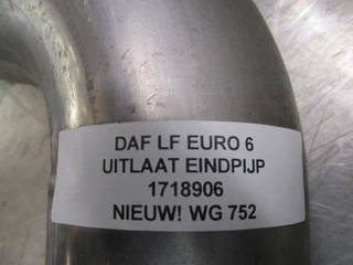 DAF - LF 1718906 UITLAAT EINDPIJP EURO 6 NIEUW obrázek 2 náhled