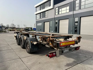 Van Hool N/A 2006 - 3B0068 / 1x Extendable / BPW + Disc изображение 3