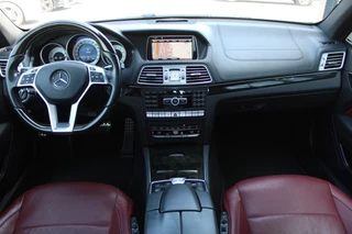 Mercedes-Benz E-Class 2015 - Coupé 320 Prestige AMG PANORAMADAK LEDER MEMORY DISTRONIC 360-CAMERA H&K 19'' obrazek 2
