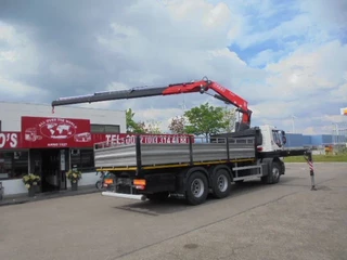 Renault C380 2026 - 320 6X4 + FASSI F245 DEMO UNUSED NL KENTEKEN zdjecie 6