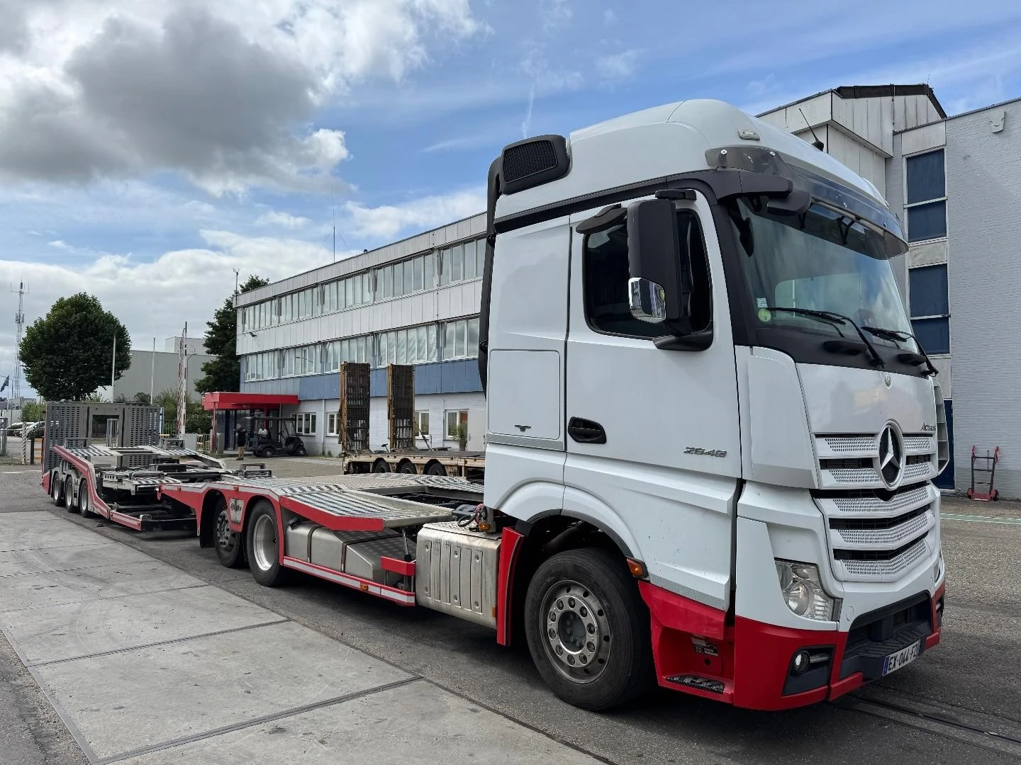 Mercedes-Benz Actros 2018 - 2548 afbeelding 6
