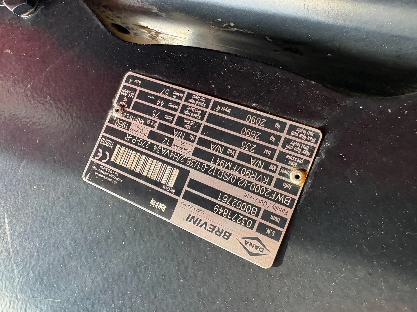 DAF CF530 2019 afbeelding 27