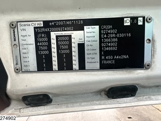 Scania R 2020 - 450 EURO 6d, Retarder, Standairco изображение 7
