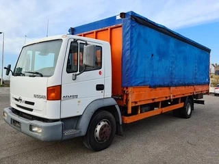 Nissan Atleon 210 / Manual / full steel suspension / 7.30mtr box 2001 - N/A immagine 7
