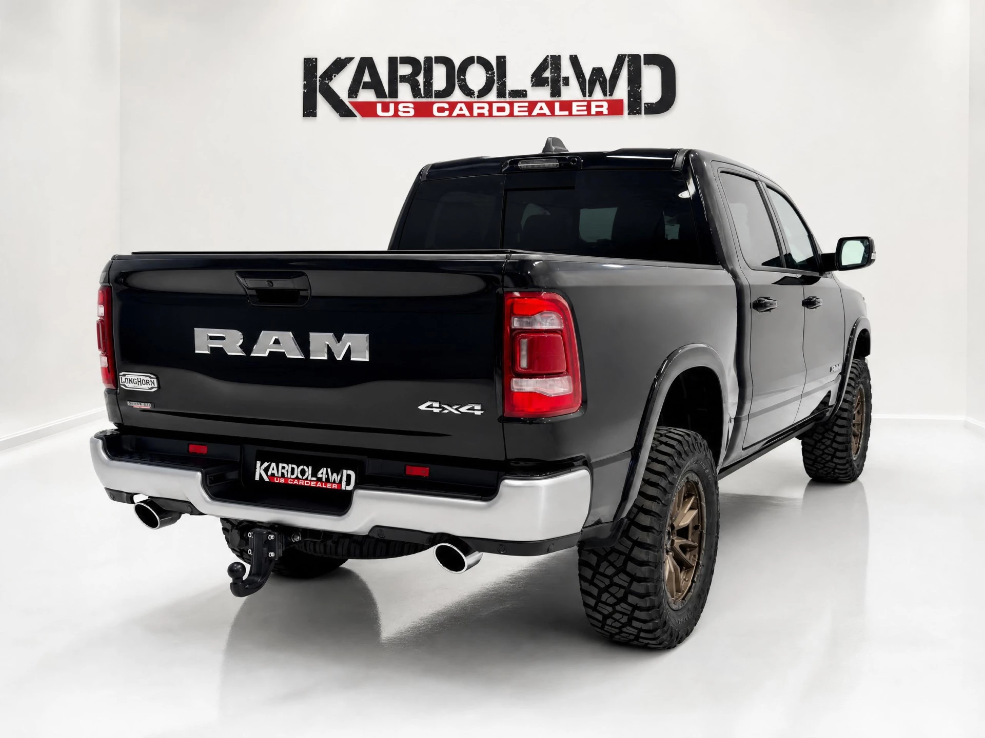 Dodge Ram 1500 2024 - 5.7 V8 4x4 Crew Cab Longhorn | Bakflip | Incl LPG | Fuel 22INCH velgenset| afbeelding 4