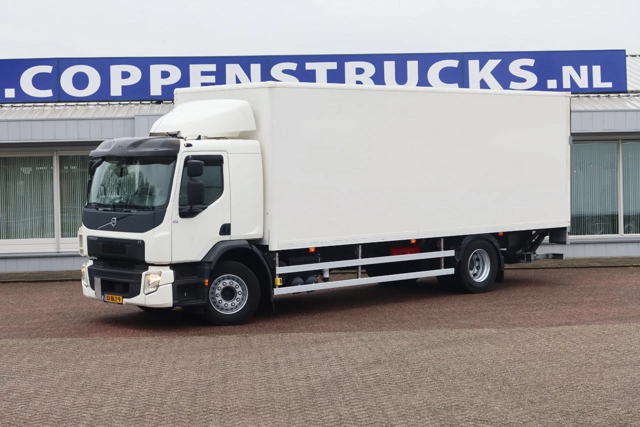 Volvo FE 250 2019 - Bak+Klep Dhollandia 2.000 kg 4x2. New tacho. Comfort cabine-Big space afbeelding 11