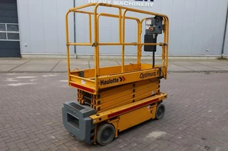 Haulotte 2018 - Optimum 8AC Electric, 7.77m Working Height, 230kg image 2 miniature