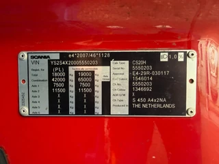Scania S 2019 - S450 INTARDER immagine 19