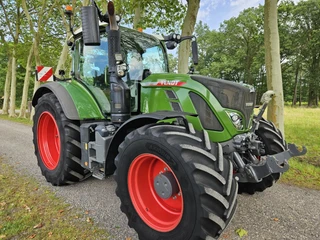 Fendt 2021 - 724 Gen6 Profi Plus Michelin VF 3de scherm RTK 718 720 722 ) in vendita