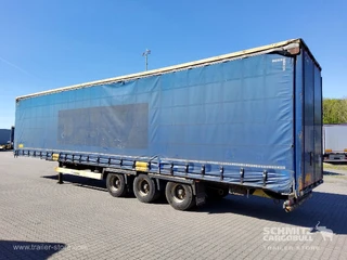 Krone Auflieger Curtainsider Mega 2014 afbeelding 2 miniatuur