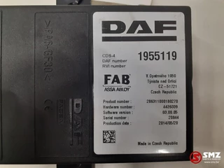 DAF N/A 2015 - Occ ECU CDS4 regeleenheid DAF zdjecie 3