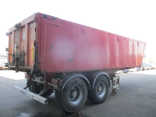 Kaiser N/A 2008 - 2x Gigant Axles , Steel tipper trailer , Drum Brakes, Spring Suspension bild 3