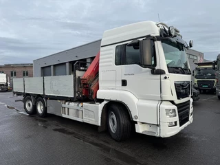 MAN TGS 2018 - 26,420 6X2*4 ,HMF 2120 K6 ,301000KM изображение 7