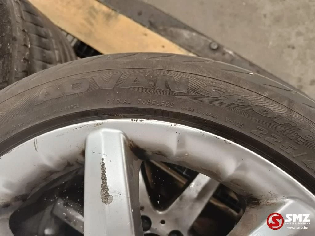 Mercedes-Benz - Occ set velgen Mercedes 17" imagen 7